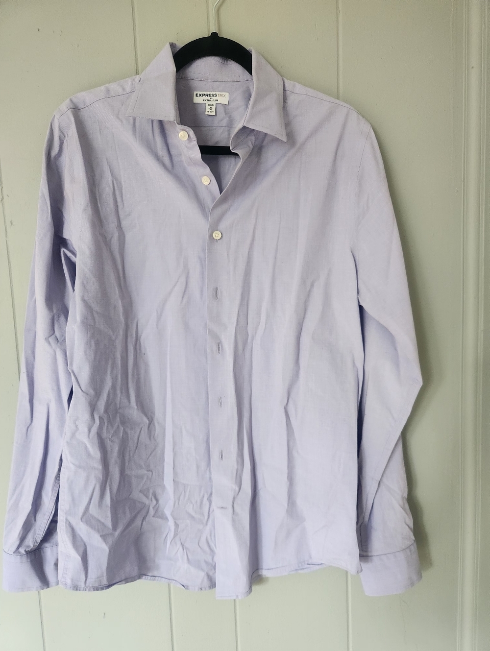 Express Men’s Lavender Dress Shirt